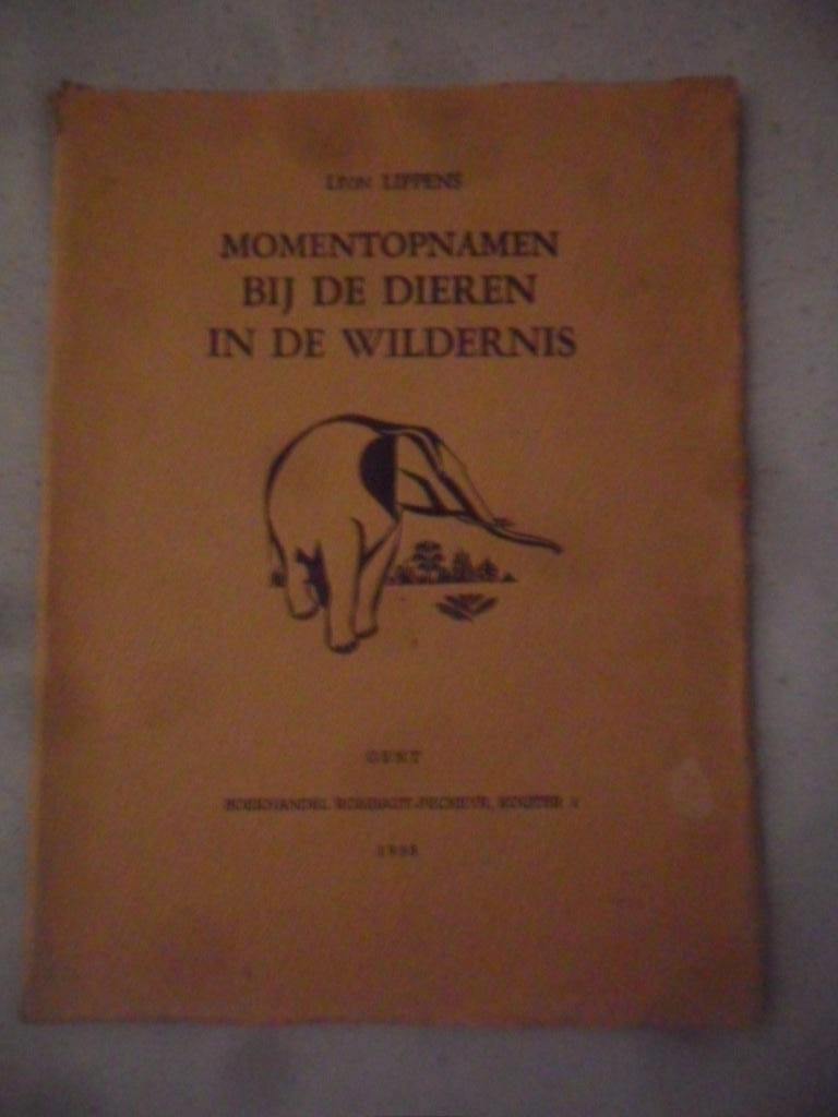 Momentopnamen bij dieren in de wildernis, Leon Lippens, Overige onderwerpen, Ophalen, Gelezen