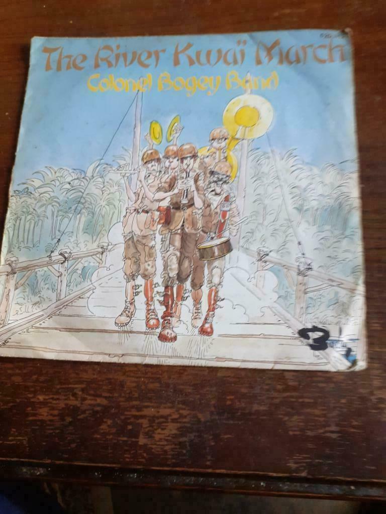 45T Colonel Bogey Band : River Kwai March, Enlèvement ou Envoi