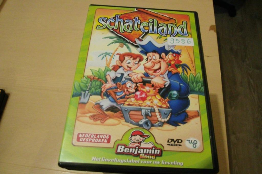 schateiland, Cd's en Dvd's, Ophalen of Verzenden