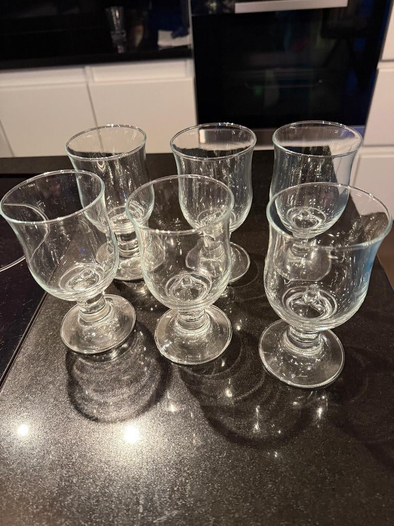 Irish coffee glazen, Verzamelen, Glas en Drinkglazen, Ophalen, Zo goed als nieuw