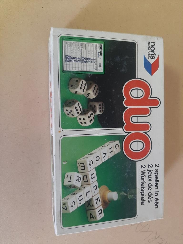 Duo, Enlèvement ou Envoi, Comme neuf