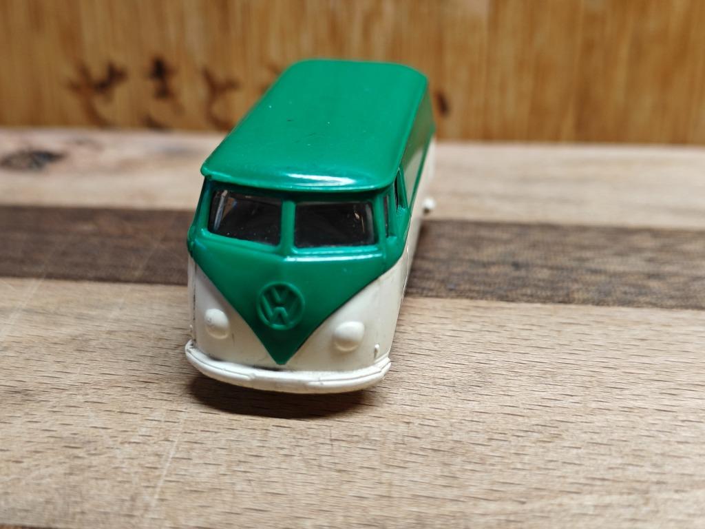 LEGO 1/87 HO VOLKSWAGEN TRANSPORTER T1 GROEN WIT, Kinderen en Baby's, Ophalen of Verzenden, Gebruikt, Lego