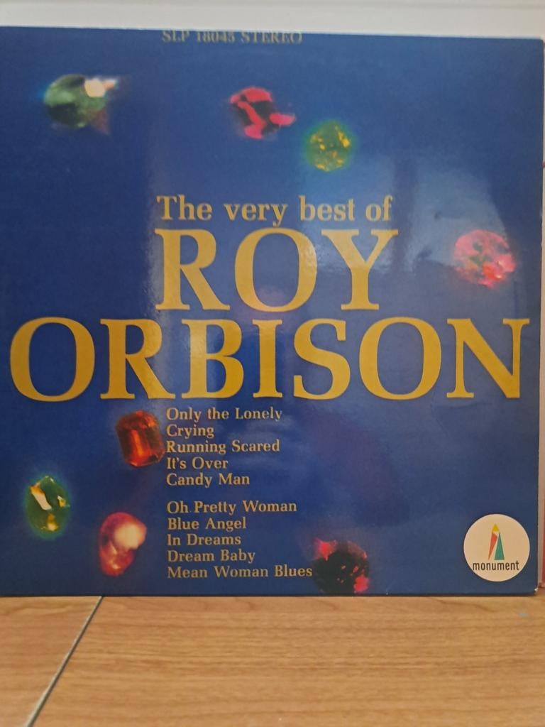 LP Roy Orbison, Ophalen, Zo goed als nieuw