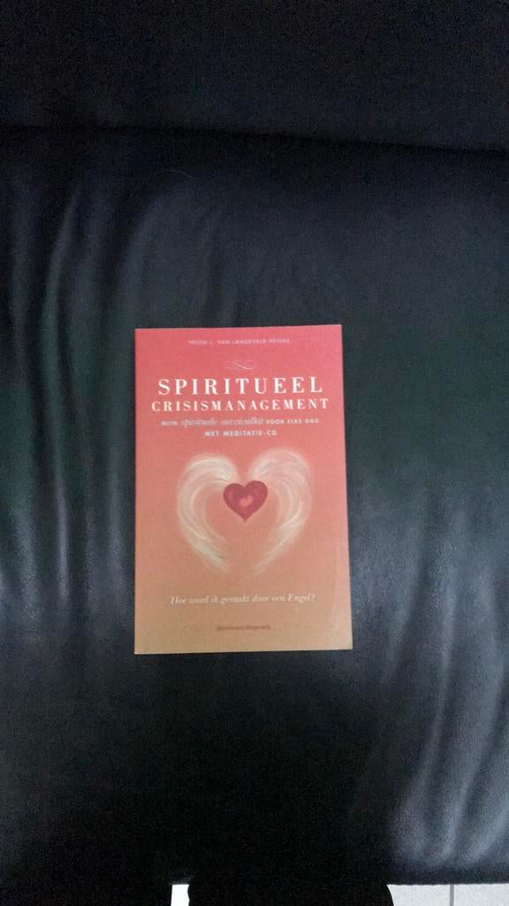 Helen L. van Langeveld-Peters - Spiritueel crisismanagement, Helen L. van Langeveld-Peters, Ophalen of Verzenden, Zo goed als nieuw