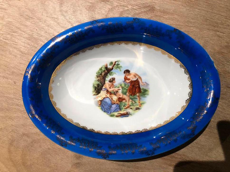 Romantische schaal midden 20ste eeuw, Enlèvement ou Envoi