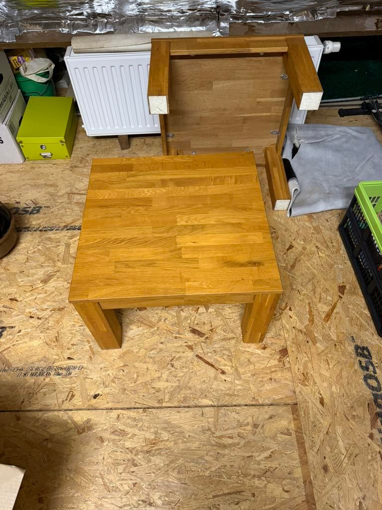 Salon tafels, Huis en Inrichting, Ophalen, 50 tot 100 cm, 50 tot 100 cm, Zo goed als nieuw