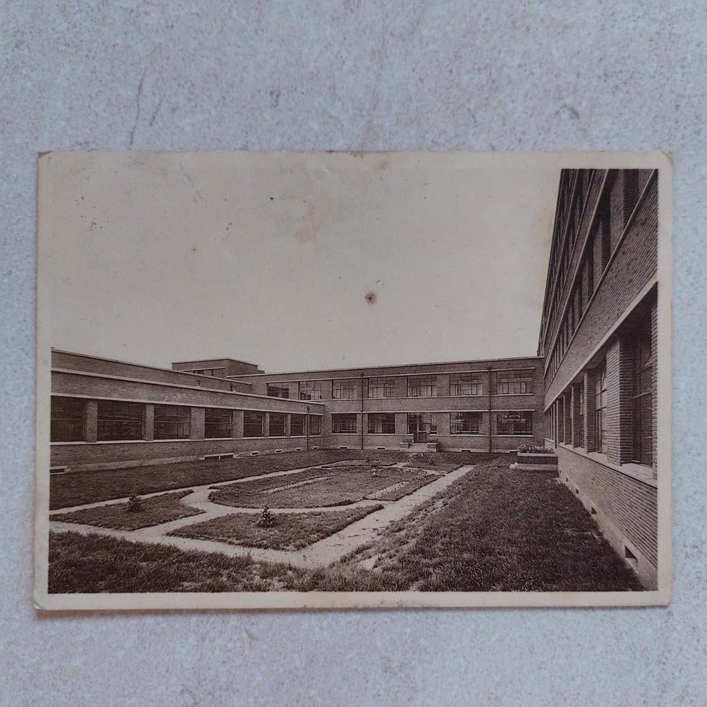 Oude postkaart van Turnhout: St. Jozefscollege, Ophalen of Verzenden