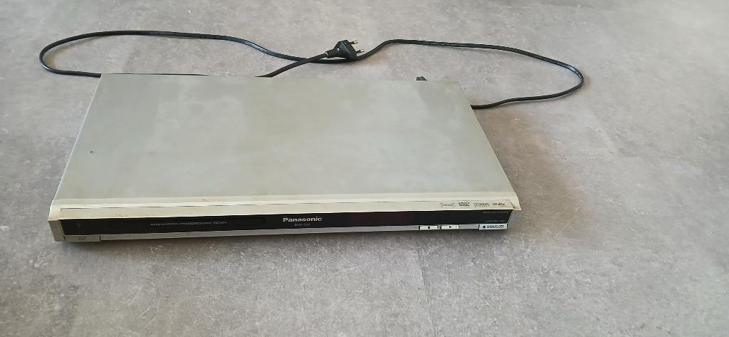 Panasonic DVD-S33 DVD-speler, Ophalen of Verzenden, Gebruikt, Dvd-speler, Panasonic