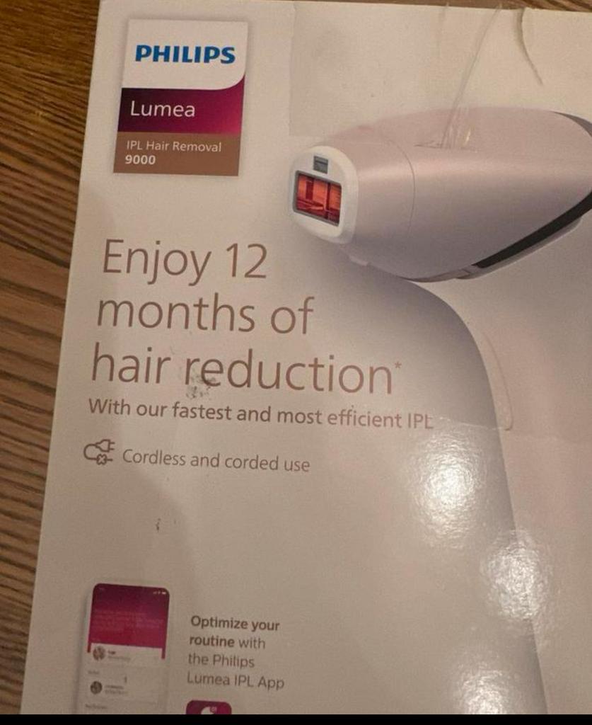 Philips lumea lpi 9000, Elektronische apparatuur, Persoonlijke Verzorgingsapparatuur, Ophalen, Zo goed als nieuw