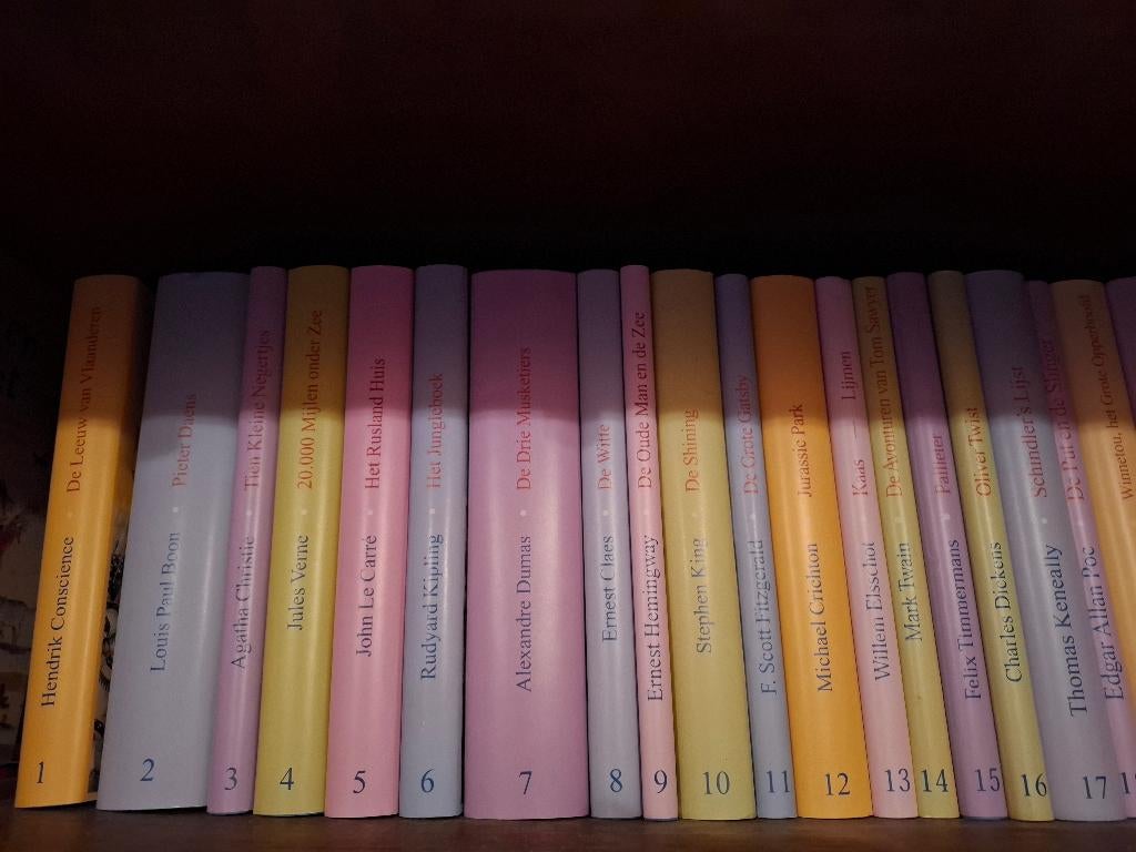 Boek, Enlèvement ou Envoi, Comme neuf, Belgique