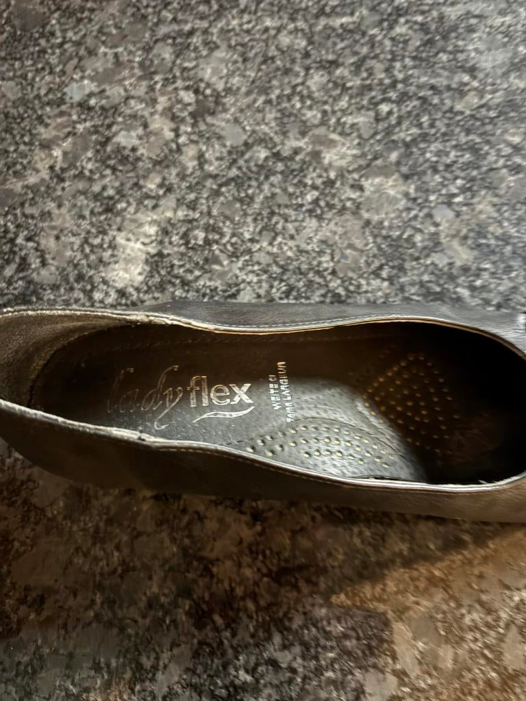 Chaussures noires, Enlèvement ou Envoi, Chaussures à haut talons, Lady flex, Comme neuf