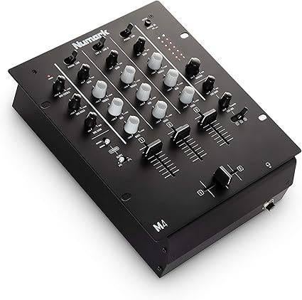 Numark M4 | 3 kanaals Scratch DJ mixer | GRATIS LEVERING, Neuf, -, -, NUMARK