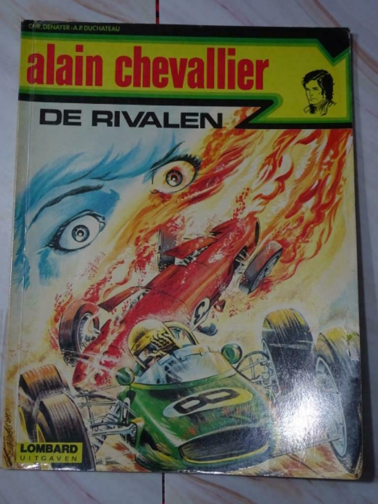 Alain Chevallier strips, Boeken, Stripverhalen, Ophalen of Verzenden