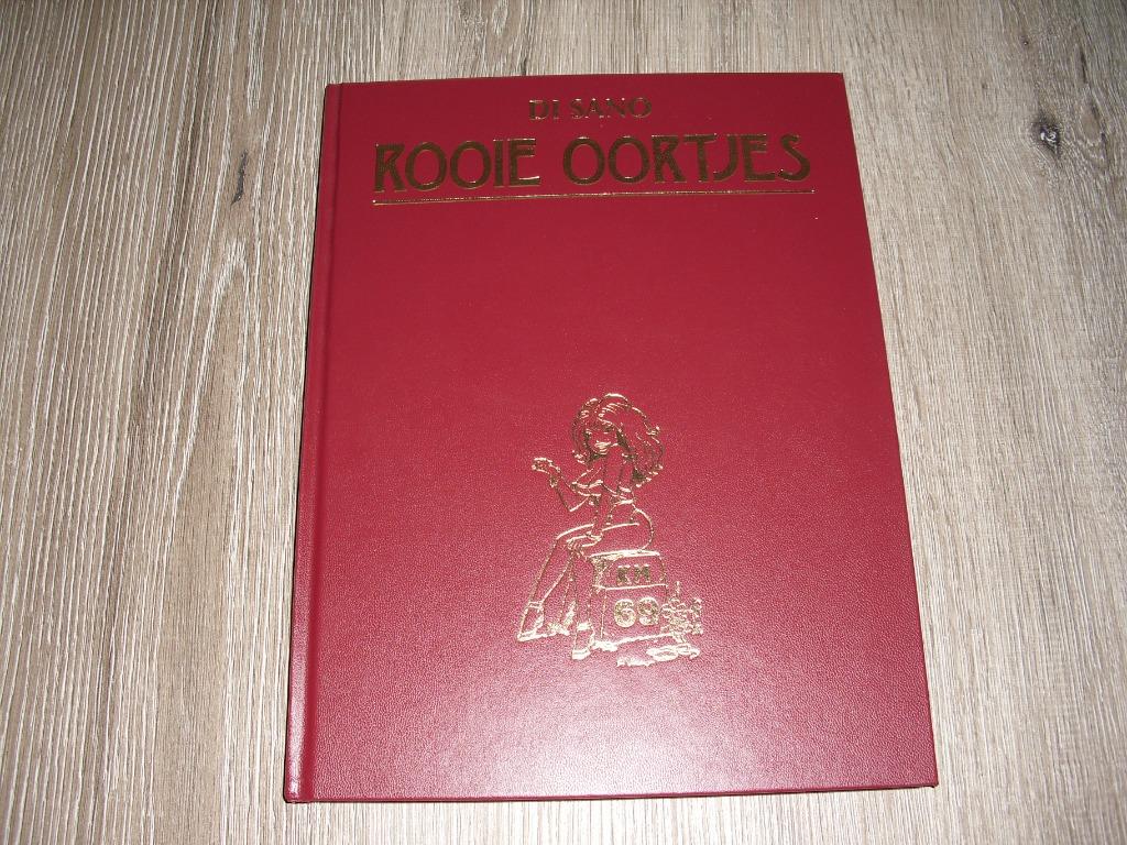 Rooie Oortjes 69, Livres, BD, Enlèvement ou Envoi, Une BD, Comme neuf, Di Sano