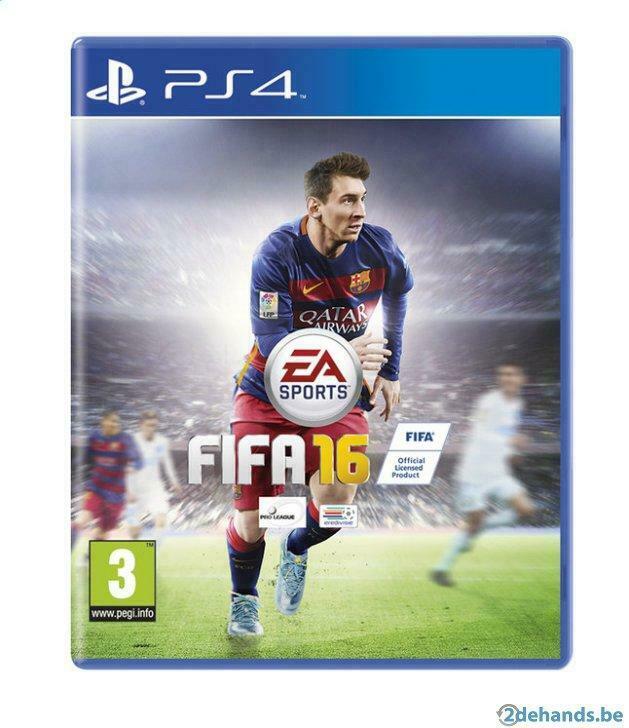 Ps4 Fifa 16, Consoles de jeu & Jeux vidéo, Enlèvement ou Envoi, Utilisé