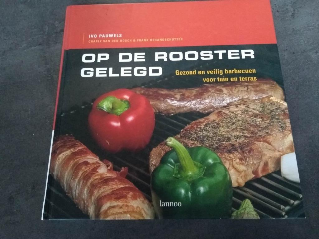 op de rooster gelegd, Ophalen of Verzenden, Ivo Pauwels
