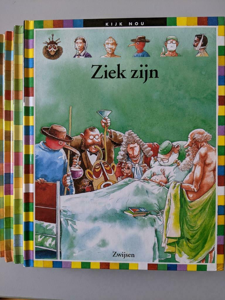 Serie Kijk nou, Zwijsen, keuze uit 4 educatieve boeken, Ophalen of Verzenden, Nieuw