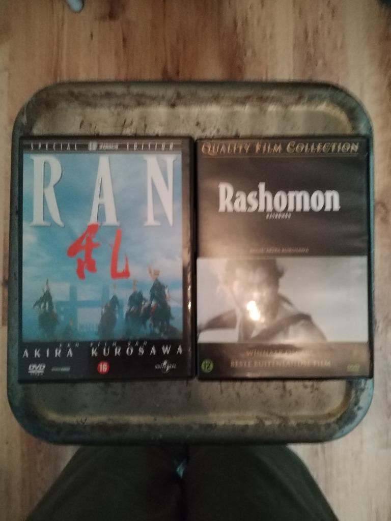 Akira Kurosawa pakket, Vanaf 16 jaar, Ophalen of Verzenden, Zo goed als nieuw, Azië