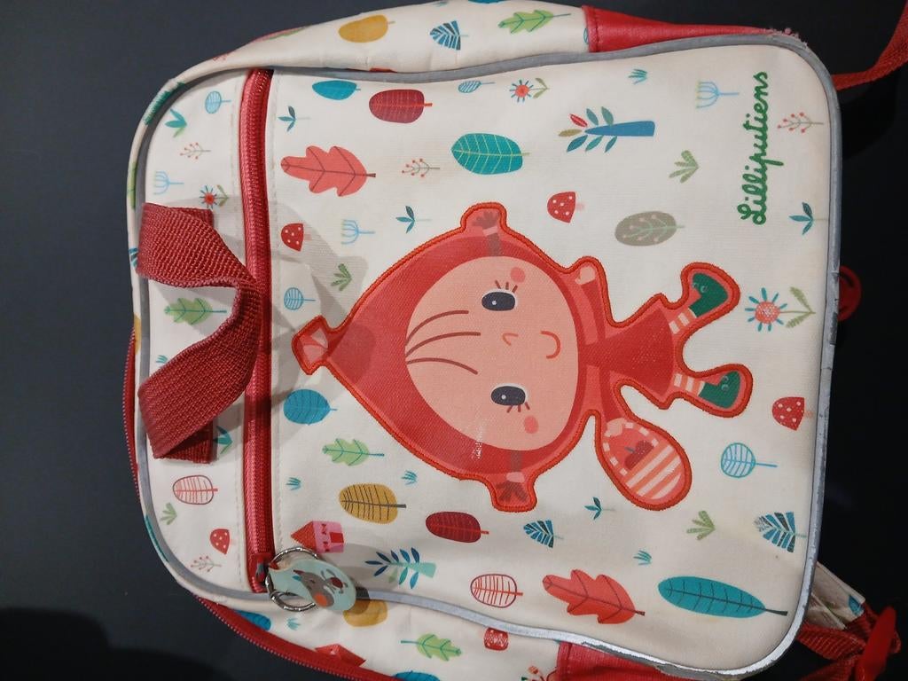 Cartable Lilliputiens pour tout-petits., Enlèvement ou Envoi, Utilisé