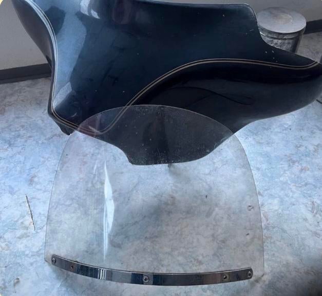 Harley Davidson shovelhead batwing, Verzenden