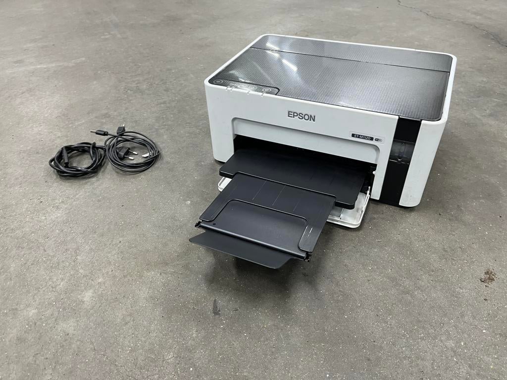 Epson EcoTank ET-M1120 zwart-wit printer, Enlèvement, Comme neuf, Imprimante