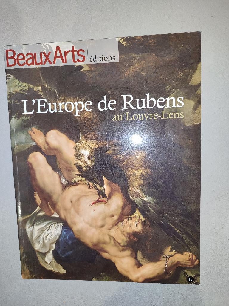 L' Europe de Rubens au Louvre Lens, Boeken, Gelezen, Diverse auteurs, Ophalen of Verzenden, Schilder- en Tekenkunst