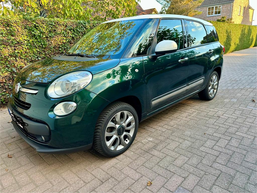 FIAT 500 L XL 29.03.2016  EURO6B Benzine, Auto's, Euro 6, Particulier, Radio, Te koop