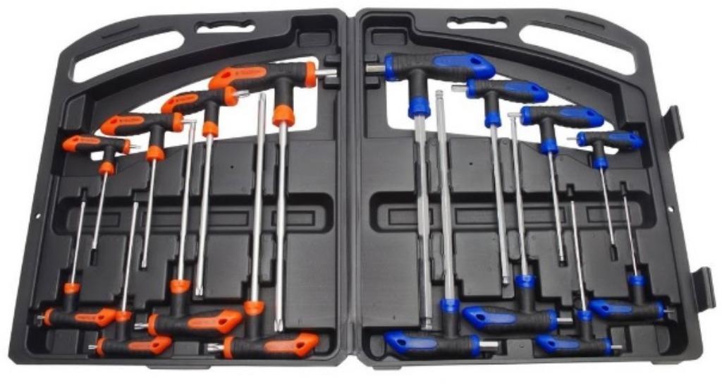 Torx Inbus set 16dlg. T-grip. Nieuw, Auto diversen, Autogereedschap, Ophalen of Verzenden, Nieuw