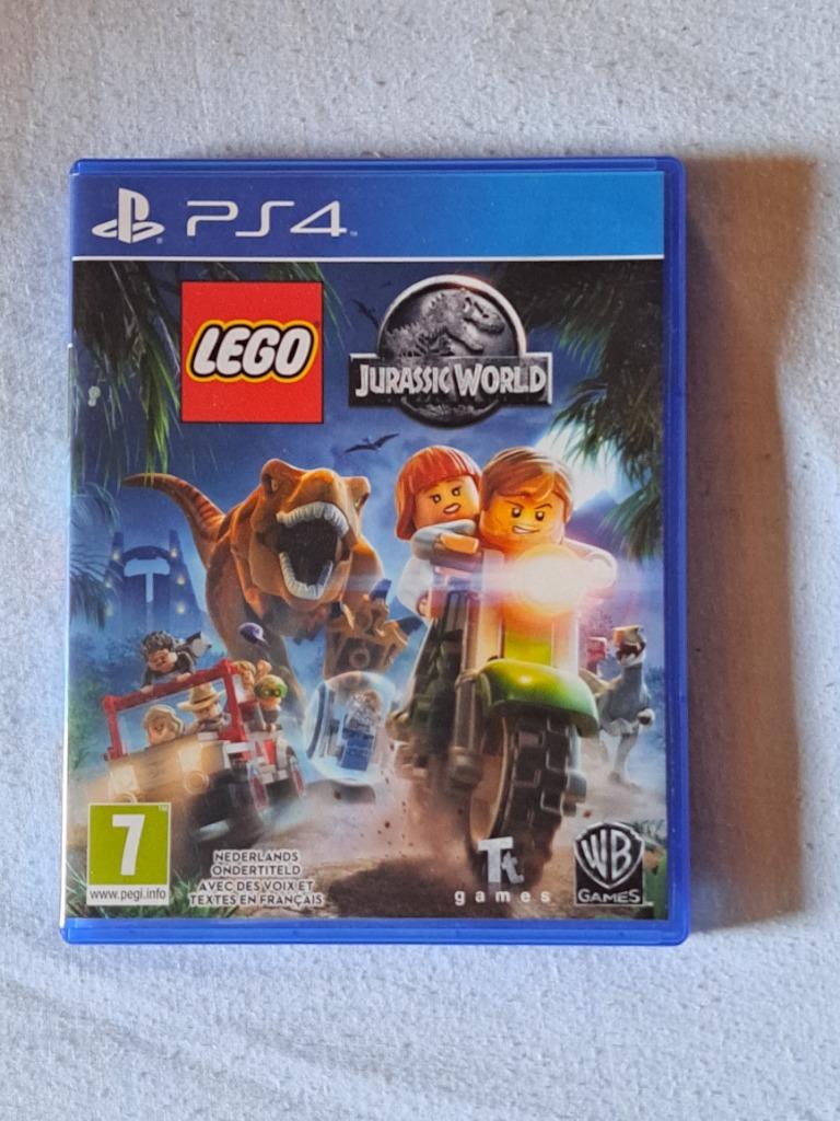 Lego - jurassic world ps4, Games en Spelcomputers, Games | Sony PlayStation 4, Ophalen of Verzenden