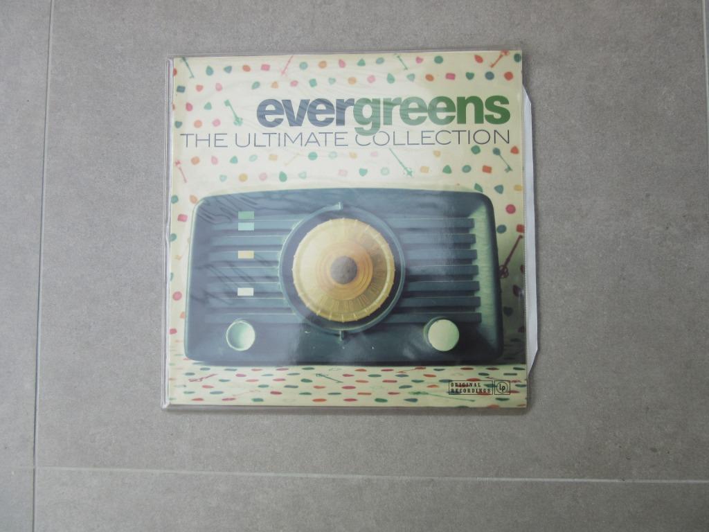 lp evergreen the ultimate colection, Cd's en Dvd's, Ophalen of Verzenden, Zo goed als nieuw, Overige formaten