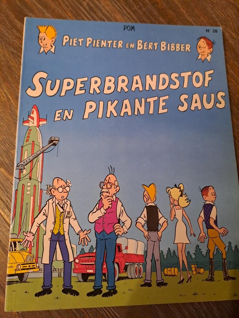 Goed bewaarde strip Piet Pienter en Bert Bibber, Boeken, Stripverhalen, Ophalen