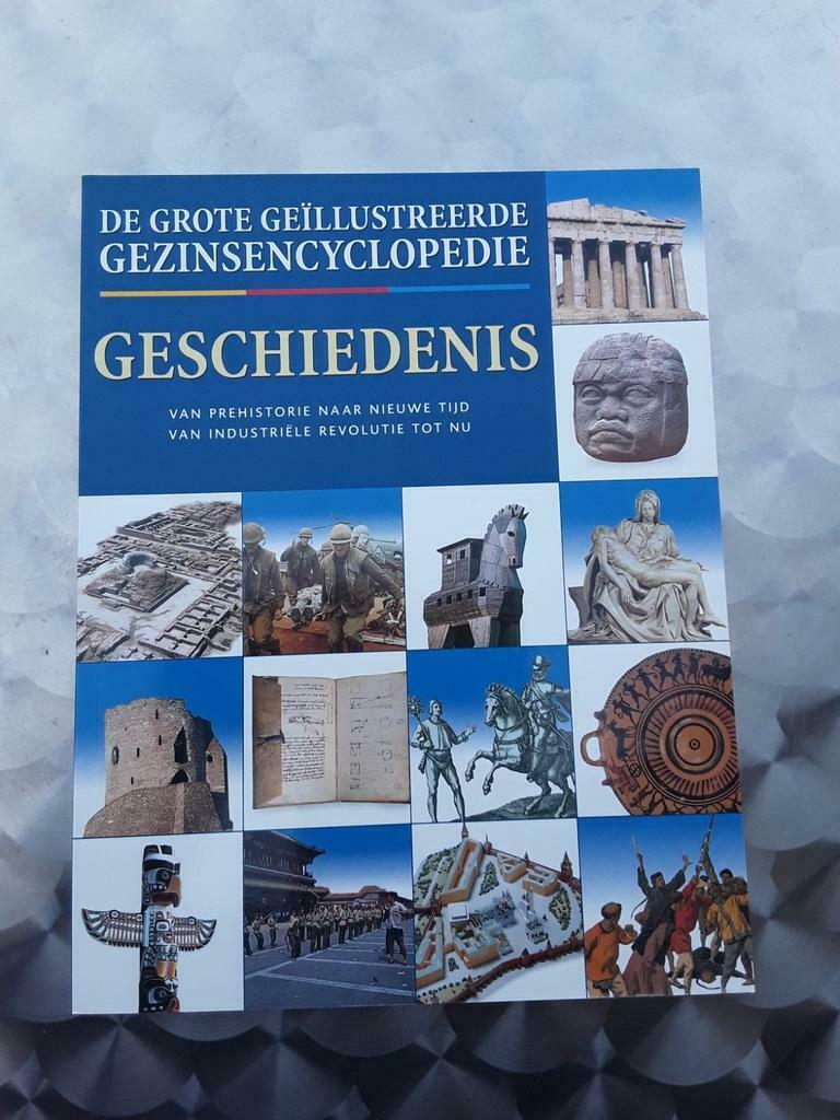 De Grote Geïllustreerde Gezinsencyclopedie, Boeken, Ophalen of Verzenden