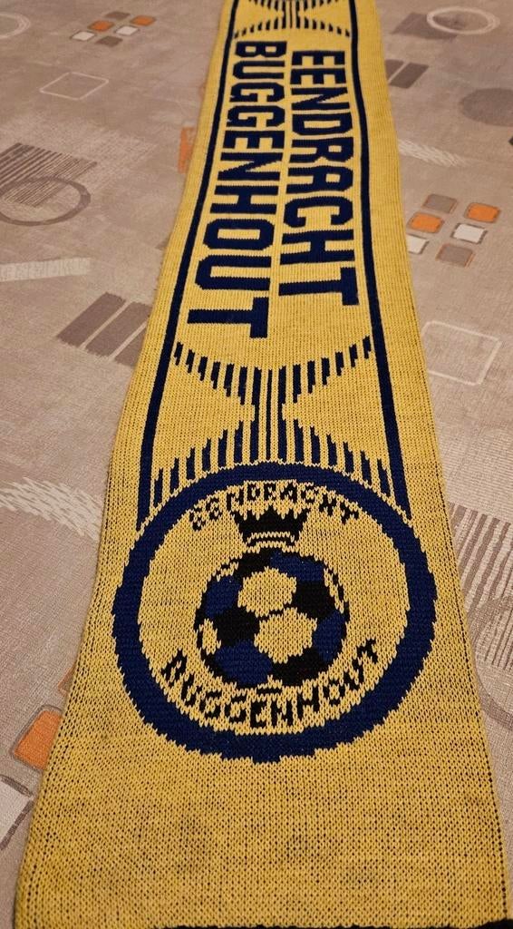 Écharpe de supporter Eendracht Buggenhout
L'image, Collections, Articles de Sport & Football, Comme neuf, Enlèvement ou Envoi