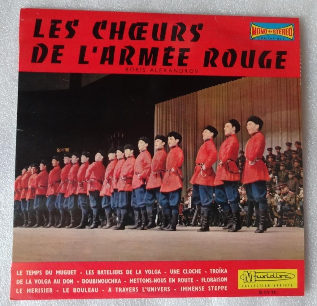 Boris Alexandrov - Les choeurs de l'armée rouge, Enlèvement ou Envoi