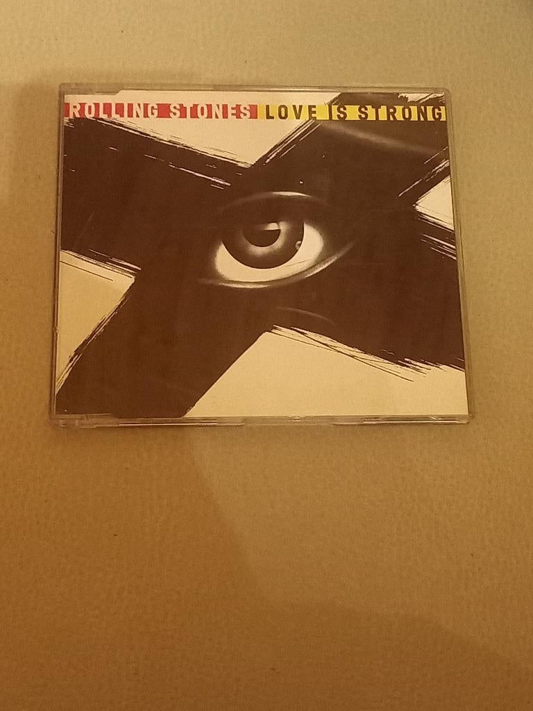 2 Singles (Cd's) van The Rolling Stones, Cd's en Dvd's, Cd Singles, 2 t/m 5 singles, Ophalen of Verzenden, Zo goed als nieuw, Rock en Metal
