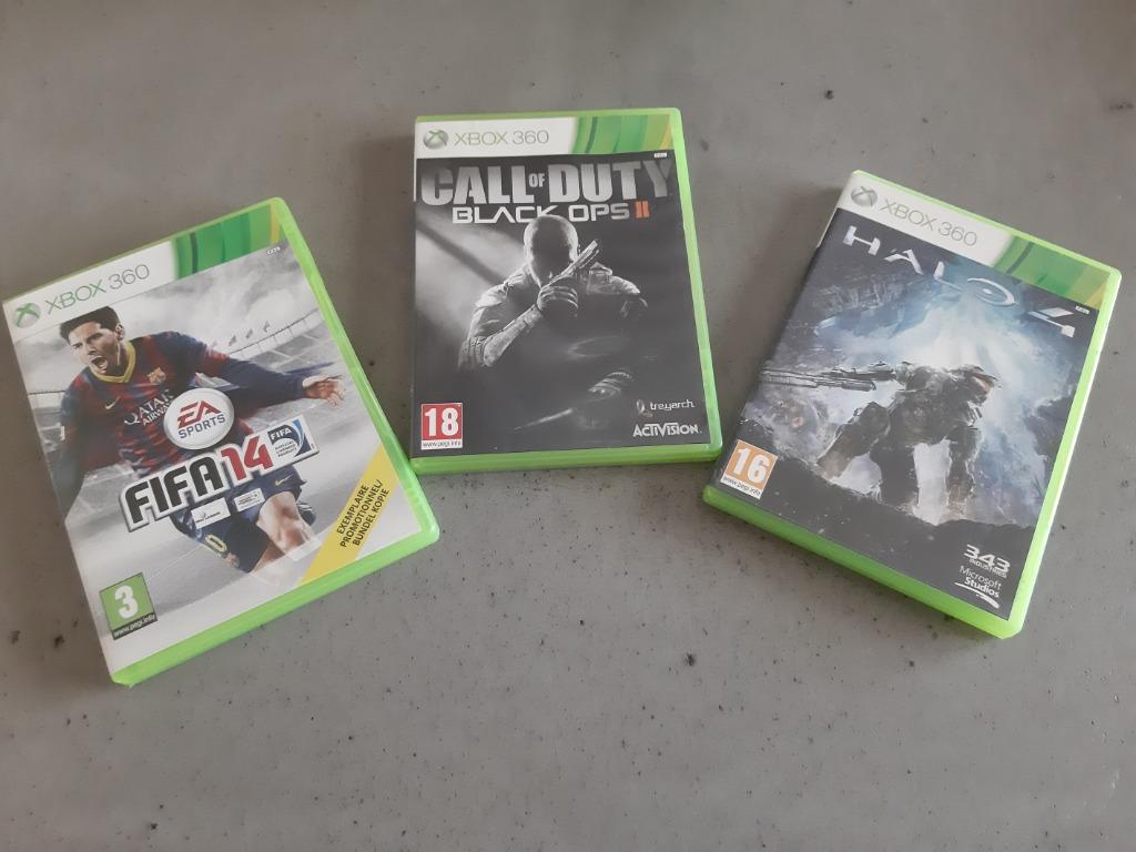 3 games, Games en Spelcomputers, Ophalen, Gebruikt, Vechten