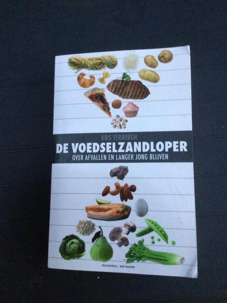 De voedselzandloper, Ophalen of Verzenden, Gelezen, Kris Verburgh