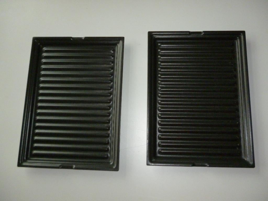 2 grillplaten voor Tefal Reverso, Enlèvement, Comme neuf