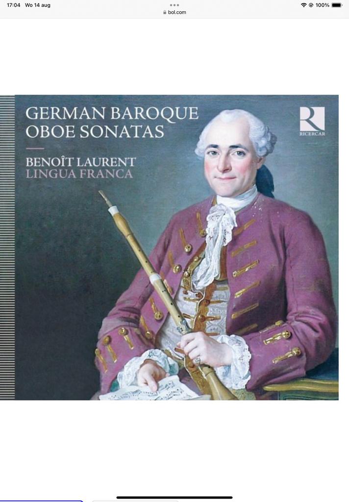 Sonates baroques pour hautbois allemand, DVD, nouveau, Enlèvement ou Envoi, Baroque