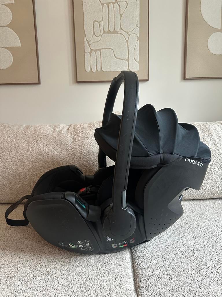Dubatti by Römer Autostoeltje Babysafe Pro - Carbon Black, Romer, Comme neuf, Ceinture de sécurité ou Isofix, 0 à 13 kg