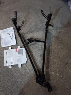 porte vélo neuf, Enlèvement, 2 vélos, Neuf, Support d'attelage
