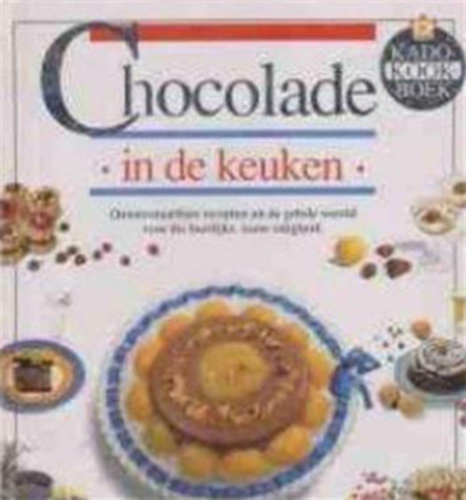 Chocolade in de keuken, Ellen Keizer, Boeken, Kookboeken, Ophalen of Verzenden, Gelezen