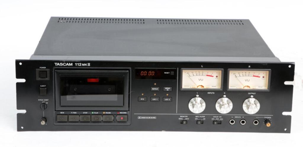 Tascam 122 MKII cassette deck Balanced board, Audio, Tv en Foto, Bandrecorder, Ophalen of Verzenden