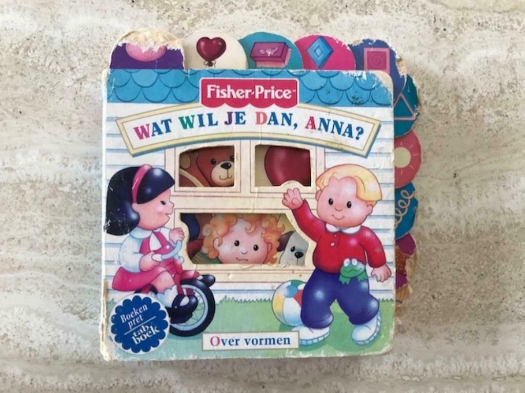 Doorkijkboekje - FISHER PRICE - Over vormen, Boeken, Ophalen of Verzenden, Zo goed als nieuw, 3 tot 4 jaar