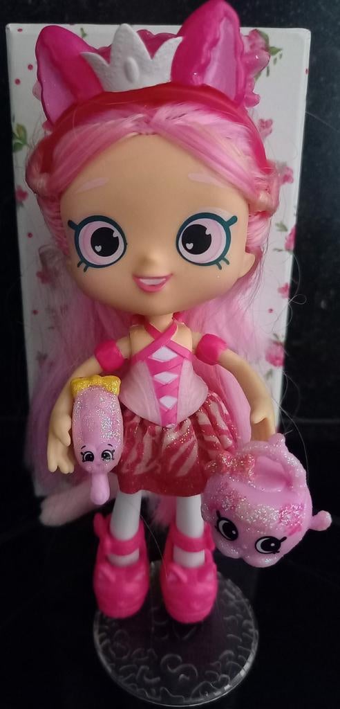 Shopkins pop Pirouetta, Ophalen of Verzenden, Zo goed als nieuw