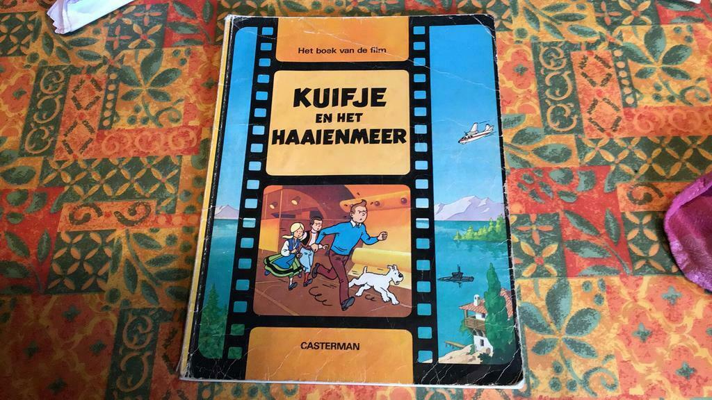 Kuifje (z6), Eén stripboek, Ophalen of Verzenden, Gelezen, Casterman
