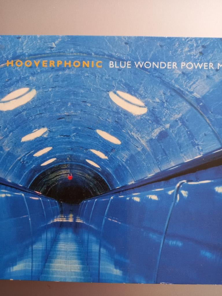 Hooverphonic blue wonder power milk, Cd's en Dvd's, Ophalen of Verzenden
