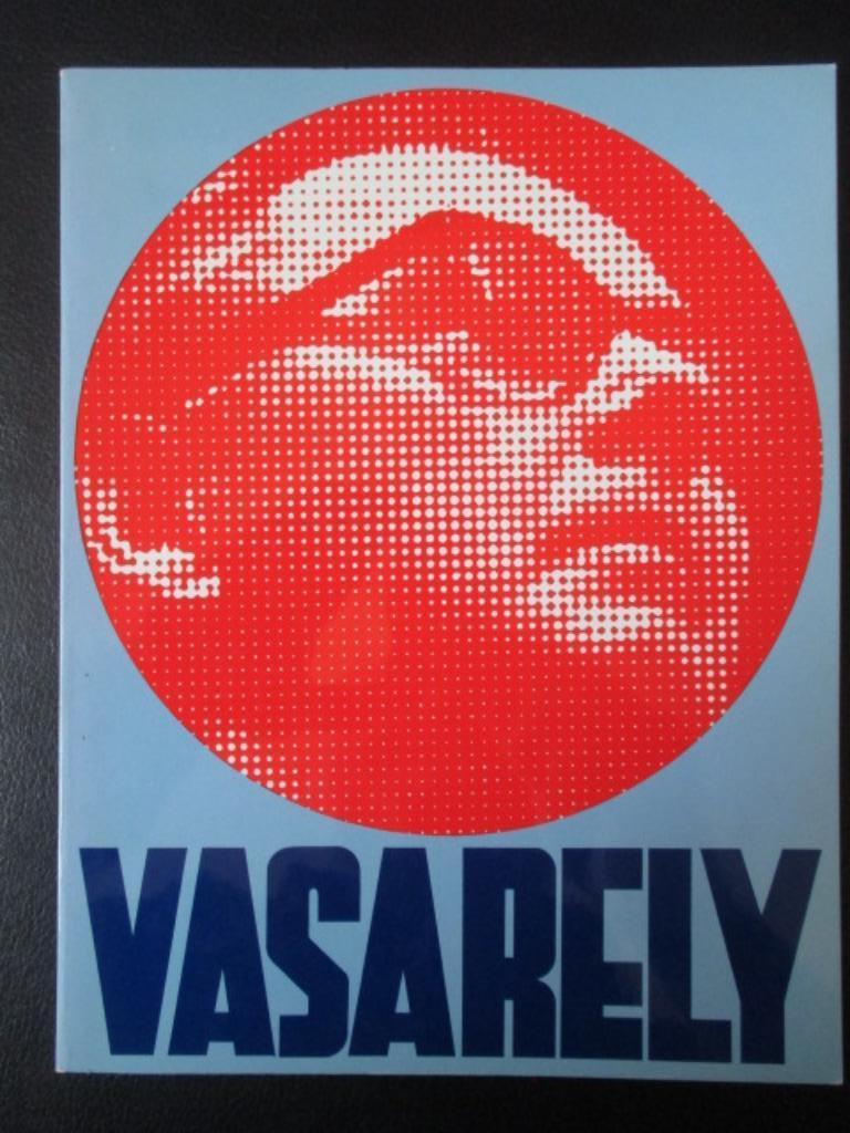 Vasarely - Veranneman 1973, Boeken, Kunst en Cultuur | Beeldend, Ophalen of Verzenden, Zo goed als nieuw, Galerie Veranneman, Grafische vormgeving