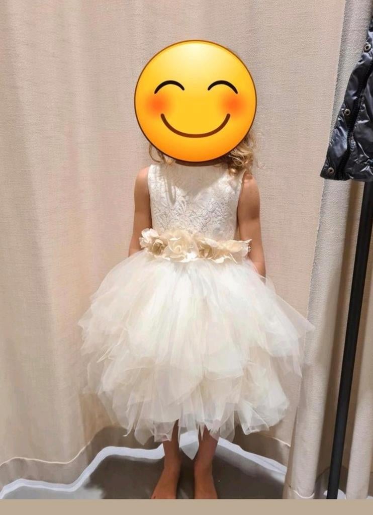 Communiekleedje miss leod 7y, Enlèvement
