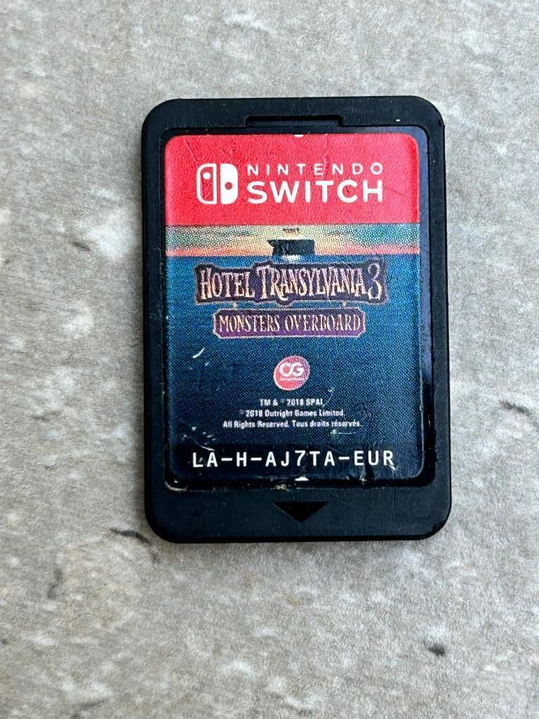 Spel hotel transylvania 3 (nintendo switch), Ophalen, Gebruikt
